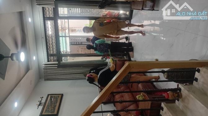 🚨HÀNG HOT TÂN PHÚ - NHÀ ĐẸP KHU DÂN TRÍ CAO 🚨 🏡 49m² - 4 Tầng - 2