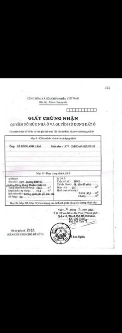 🏡 [HOT] BÁN NHÀ HXH ĐÔNG HƯNG THUẬN 21 - VỊ TRÍ VÀNG QUẬN 12, HẺM Ô TÔ AN NINH TUYỆT ĐỐI! - 2