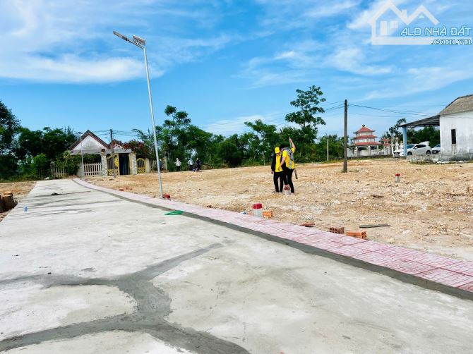RA MẮT BLOCK MỚI BIỂN VINH AN 153M2  320TR - SỔ HỒNG CÓ SẴN - 2