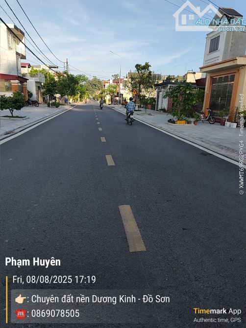 SIÊU PHẨM MẶT ĐƯỜNG TUYẾN 1 THANH NIÊN – TRUNG TÂM QUẬN ĐỒ SƠN - 2