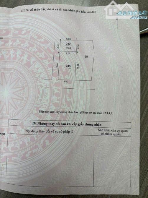 Chủ nhà gử bán lô đất tại thôn Xuân Nộn xã Thư Lâm gía chỉ 6x cho nhà đầu tư - 2