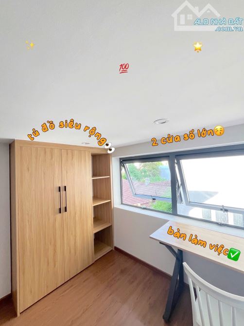 🔥🔥🔥🔥🔥Cho thuê căn hộ mini full nội thất mặt tiền HÀ NỘI chỉ 5 tr/th - 2