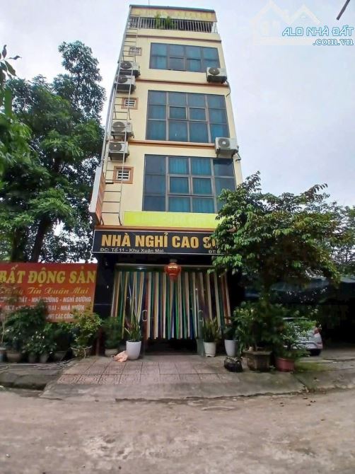 BÁN NHÀ NGHỈ NGÃ TƯ XUÂN MAI, 5 TẦNG, DÒNG TIỀN ỔN ĐỊNH - 2