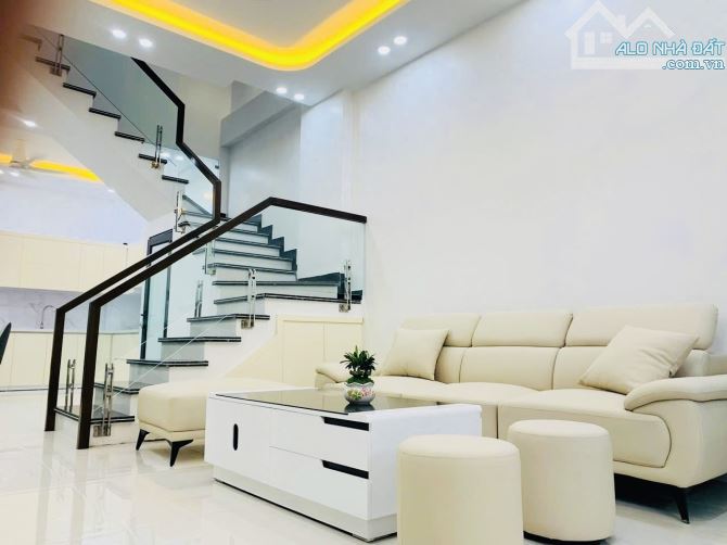 Bán nhà 4 tầng Vĩnh Khê, An Đồng ô tô 58m2 chỉ 3,xx tỷ. - 2