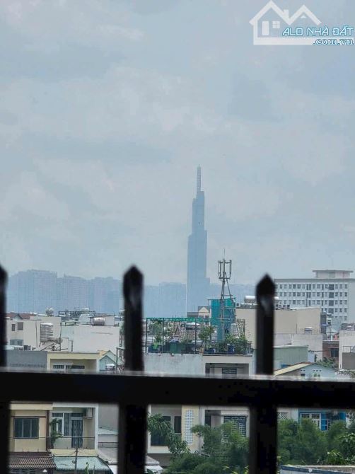 Bán nhà 4 tầng hẻm xe tải TNPB Q9 4x15.5=62m2 view 81 tầng - 2