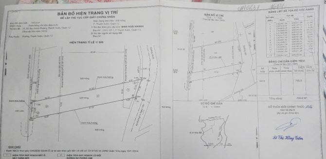 Bán nhà xưởng mặt tiền Thạnh Xuân 22, P. Thạnh Xuân, Quận 12 - 2