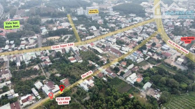 BÁN ĐẤT MẶT TIỀN ĐƯỜNG ĐX 074, P. Định Hòa, TP. THỦ DẦU MỘT (Cũ) - 2