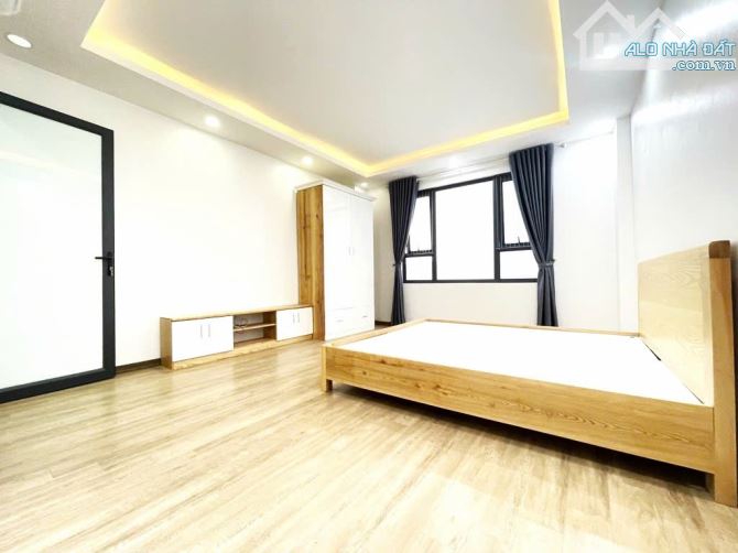 Bán nhà, mặt ngõ thông, ở ngay, Đội Cấn, Ba Đình, dt: 35m2, giá: 7 tỷ 850 triệu. - 2