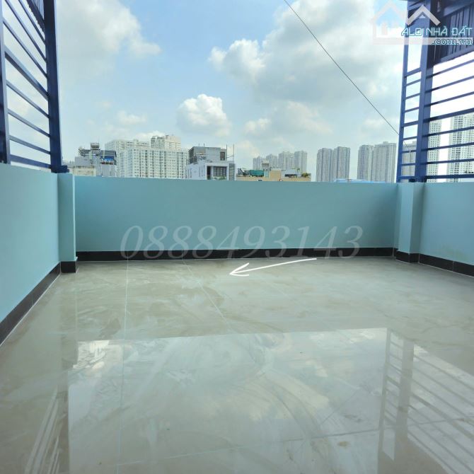 Bán Gấp Tòa Nhà Dòng Tiền Quận 7, 8 Phòng Full Nội Thất, 30tr/tháng, Nở Hậu, Nhỉnh 6 tỷ - 2