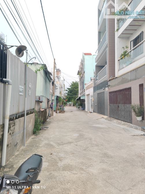 BÁN ĐẤT 2 MẶT TIỀN TRƯỚC SAU – KDC SÀI GÒN MỚI – HUỲNH TẤN PHÁT, NHÀ BÈ - 2