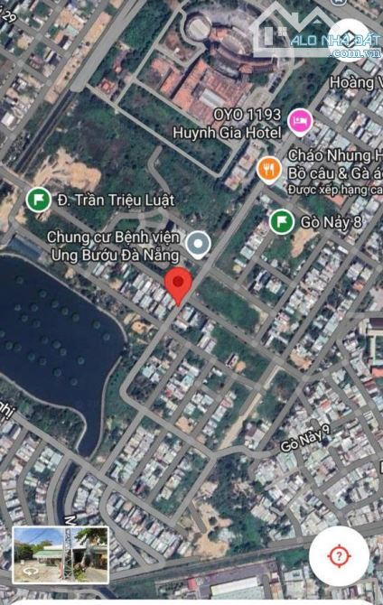 Chào bán lô đất đẹp Mt đường Hoàng Trung Thông kẹp cống bên cạnh 1,5m , Liên Chiểu, Đà - 2