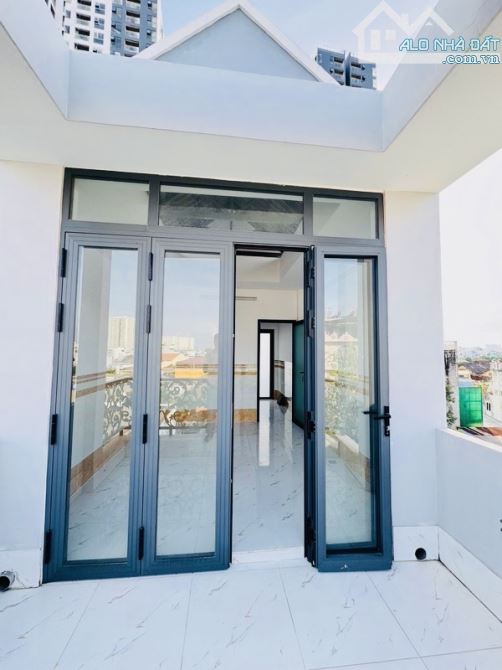 NHÀ ĐẸP 4 TẦNG – 68,4M² – BÌNH ĐÔNG, P.14 Q.8 – NGAY CHUNG CƯ AQUA – HẺM 4M THÔNG - 2
