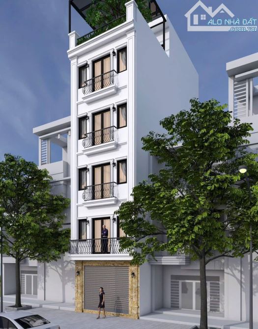 Bá,n Nhà Yên Vĩnh - Kim Chung, 62m2*6Tầng, Thang Máy, Độc Lập, Ngõ Thông Gần Chợ Trường. - 2