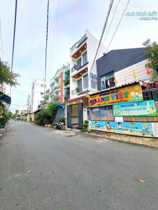 BÁN NHÀ MẶT TIỀN KINH DOANH LÂM THỊ HỐ QUẬN 12, DT 64M² ( 4x16), 3 TẦNG, GIÁ  SIÊU RẺ - 2