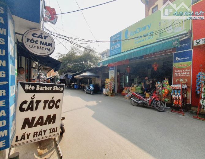 BÁN NHÀ 4 TẦNG KIM CHUNG, ĐÔNG ANH, 10m RA CHỢ, NHÀ MỚI ĐẸP. - 2