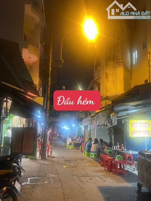NHỈNH 5 TỶ CÓ NGAY NHÀ QUẬN 1 64M2 ĐẤT, 4X17 VUÔNG VỨC CÁCH MT CHỈ 30M - 2