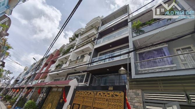 Bán nhà HXH Đường Mã lò, P Bình Trị đông A, Q.Bình Tân DT 55.4m2(4x14)x4 tầng Giá 6.8 TY - 2