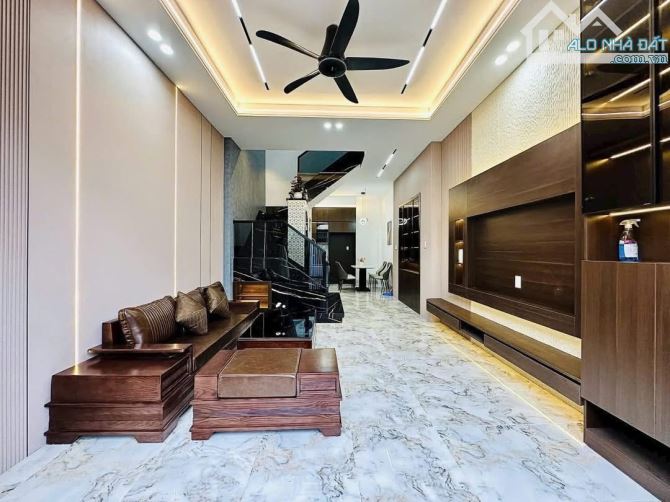 NHÀ 1 TRỆT 1 LẦU TRỤC CHÍNH HẺM 160 ĐƯỜNG TẦM VU THÔNG RA HẺM 50 TRẦN HOÀNG NA - FULL NỘI - 2
