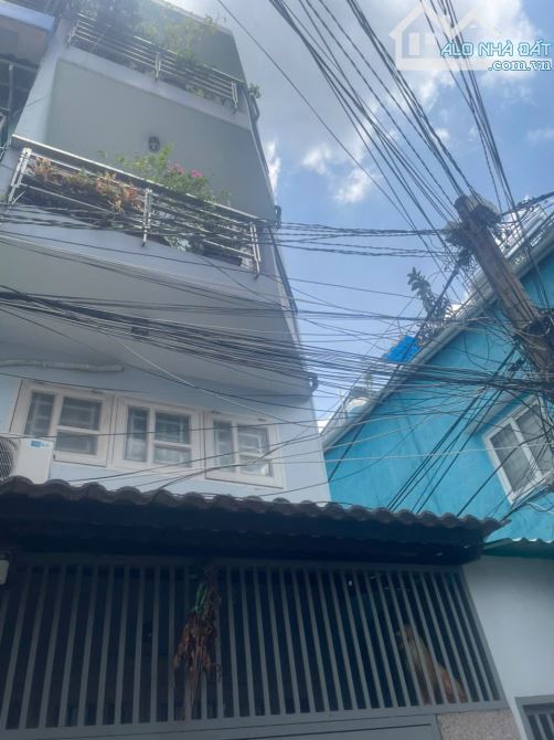 NHÀ ĐẸP  - 5Tầng - 3PN,4WC - DT 36m2 - Phạm Ngũ Lão - Gò Vấp - Hơn 5 tỷ - Hẻm 5m - 2