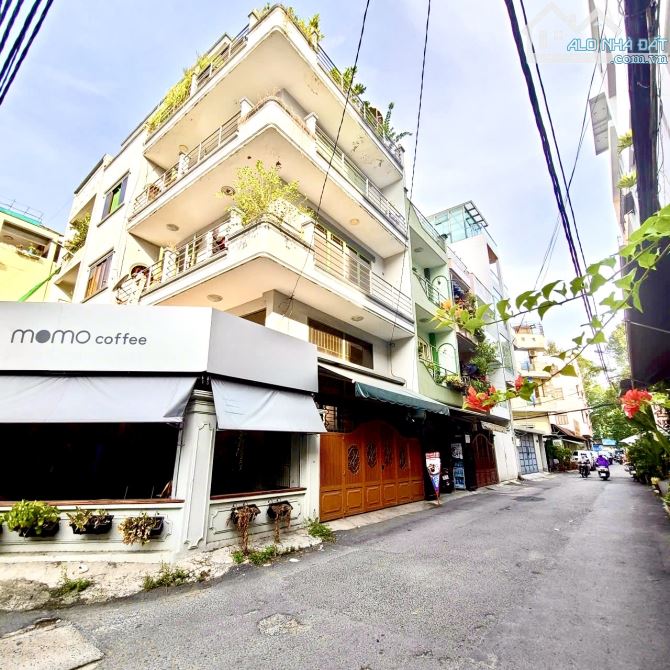 Bán Nhà Phố 5Tầng Góc 2 MT, DT:10m*12m, Hẻm 8 Ô Tô Thông, Tô Hiến Thành Quận 10, Giá 2x Tỷ - 2