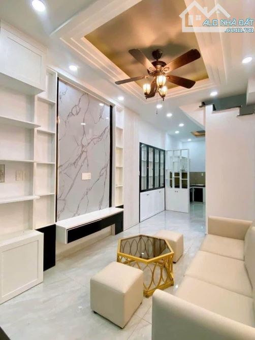 Nhà Bình Tân Xây Mới - KC 1 lầu 2PN - Full Nội Thất - Dọn Vào Ở Ngay - 2
