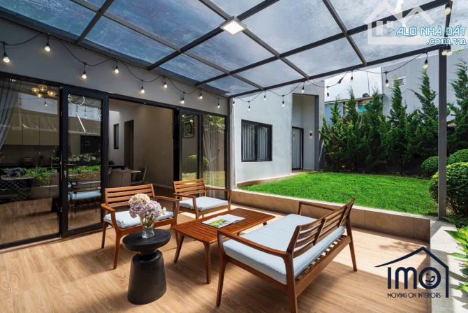 BÁN Villa Siêu Đẹp - Phong Cách Nhật Bản Sang Trọng Tai Trung Tâm Đà Lạt - 2