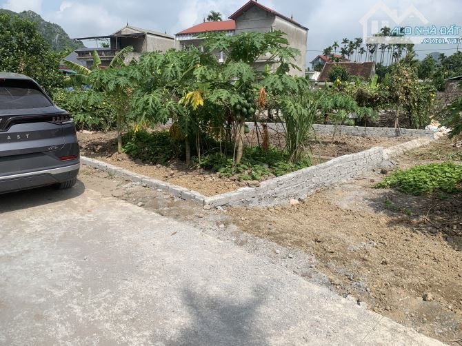 Cần bán lô đất góc 2 mặt thoáng nằm trong quần thể Khu Du Lịch Quan Sơn, Mỹ Đức - 2