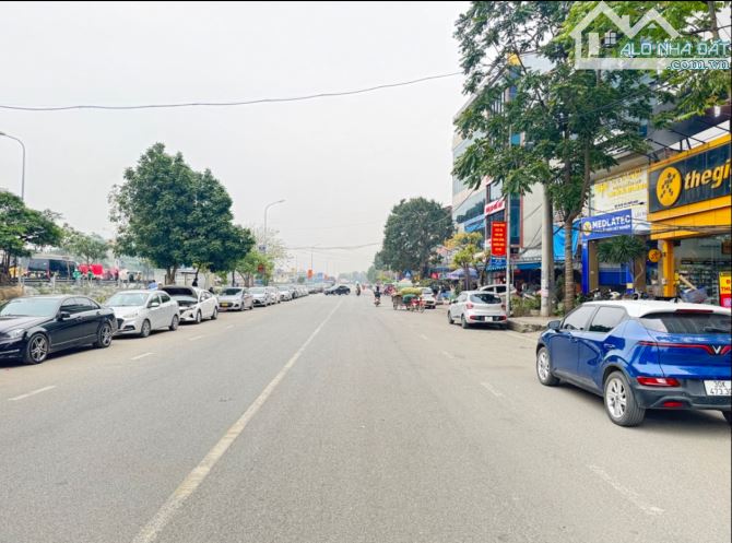 BÁN ĐẤT TẶNG NHÀ 2 TẦNG KIM CHUNG, ĐÔNG ANH. MẶT TIỀN QUYỀN LỰC, KINH DOANH. - 2