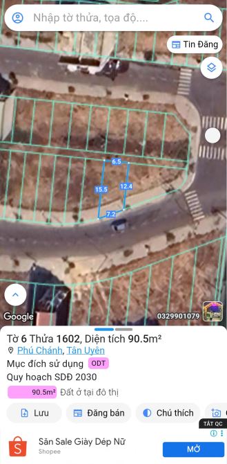 Cần bán gấp lô đất mặt tiền 34m- Đối diện trường cấp 2 - 2