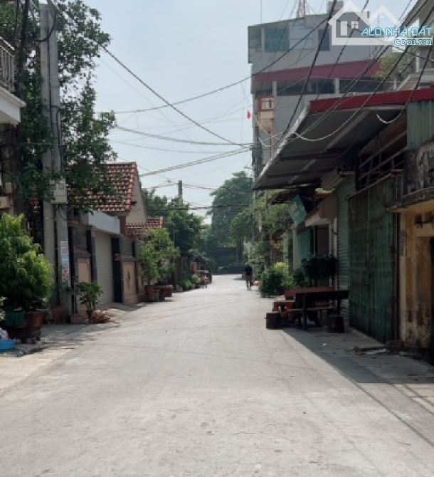BÁN ĐẤT TÂY BẦU, KIM CHUNG, ĐÔNG ANH. MẶT TIỀN QUYỀN LỰC, ĐƯỜNG THÔNG, OTO TRÁNH. - 2