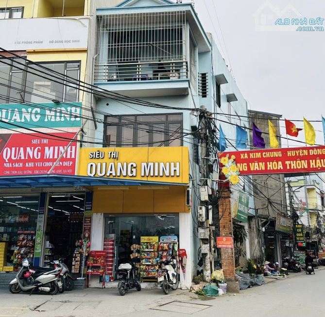 Rẻ nhất , Kim Chung , Đông Anh 115m2 x MT8m , ô tô tránh , kinh doanh - giá tốt 13 tỷ - 2