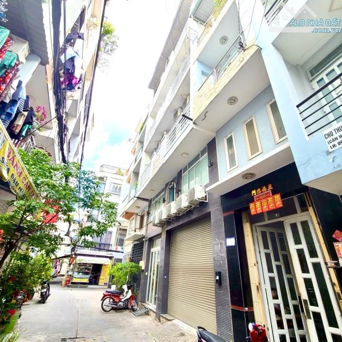 Bán Căn Hộ Dịch Vụ 16 Phòng, 70tr/Tháng, 5Tầng- DT:7,3*15, Nguyễn Ngọc Lộc Quận 10, $ 2xTỷ - 2