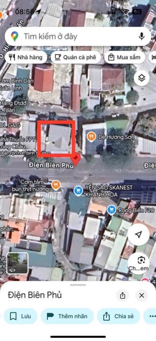 Bán đất tặng nhà 2 tầng 3 mặt tiền Điện Biên Phut cách biển vài bước chân. Ngang 10,5m - 2