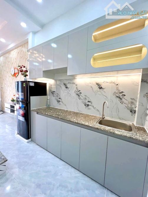 LÊ VĂN LƯƠNG, CHỈ 3,5 TỶ, DT 38M2, NHÀ ĐẸP 3 TẦNG, HẺM ÔTÔ CÁCH 10M, GẦN LOTTE - 2