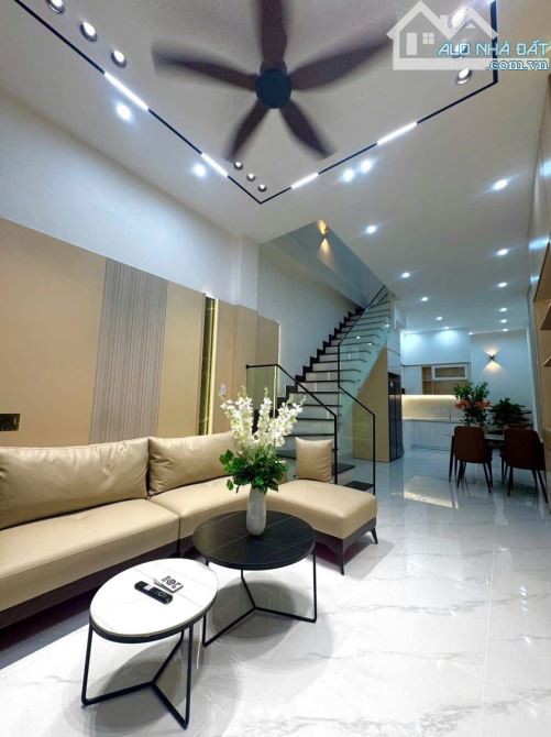 NHÀ ĐẸP 3 TẦNG KIỆT OTO TRẦN XUÂN LÊ FULNT - 2