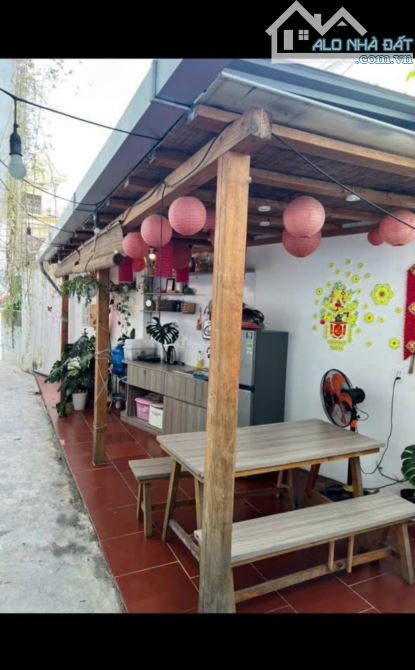 Bán nhà hẻm oto 6m qh 10m thông từ Võ Thị Sáu qa Trường Sơn. Dt 171m ngag 7,29m giá 10ty - 2