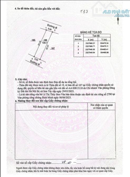 Bán đât gần  QL21 mở rộng và CNC và FPT Hoà Lạc - 2