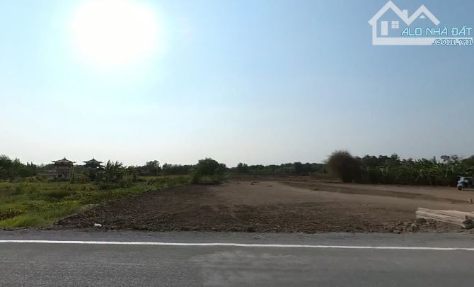 BÁN ĐẤT MT ĐƯỜNG NHỰA 7M, TP GÒ CÔNG, TIỀN GIANG, 650TR/100M2, SHR - 2