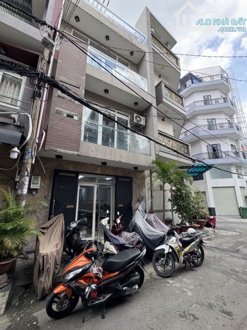 HẺM 6M THÔNG - CHẾ LAN VIÊN - TÂY THẠNH - TÂN PHÚ - 72M2 - 4TẦNG - 8tỷ6 TL - 2