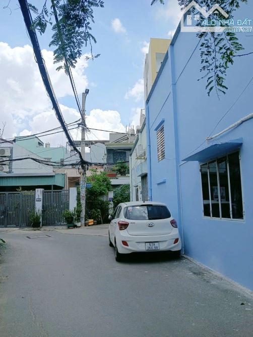 Bán Gấp nhà Tân Kỳ Tân Quý -Tân Phú hẻm ô tô đỗ cửa 61m2,2Tầng 4 tỷ 3 - 2