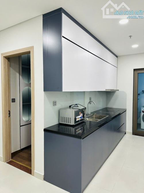 Cho thuê căn hộ chung cư Khai Sơn city, 77m, 2 ngủ, 2 wc, full đồ, 13 triệu - 2