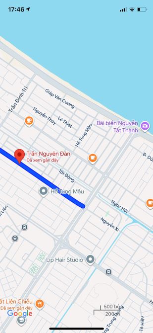 Bán lô góc 2 MT đường Trần Nguyên Đán và Hoà Minh 18, Đà Nẵng, Gía 10 tỷ 5 tl - 2