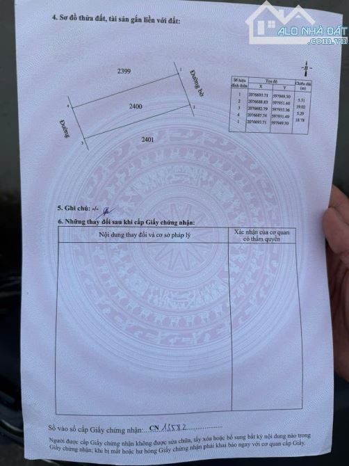 BÁN ĐẤT XÓM TRƯỜNG SƠN – NGHI TRƯỜNG.CẠNH UB TRƯỜNG HỌC.................. - 2