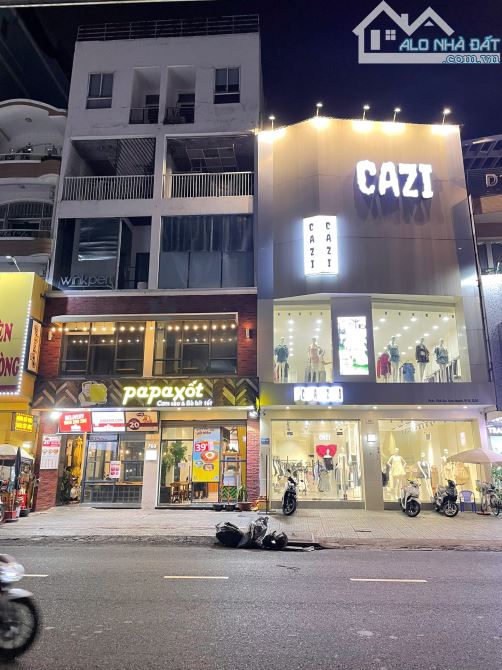 MT  ĐƯỜNG 3 THÁNG 2, P.11, Q.10–17x27M–CN 459M2. SÀN 1572M2–5 TẦNG–HĐT 450TR/TH–205 TỶ - 2