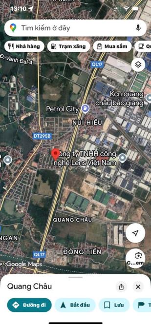 Đất kcn Quang Châu, Việt Yên Bắc Ninh 77m, giá chỉ 3.x tỷ. - 2