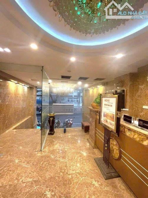 VIP, Khách sạn  MP Bùi Thị Xuân 13T 120m2 30P  Dòng Tiền 300tr/Tháng, chỉ 82 tỷ - 2