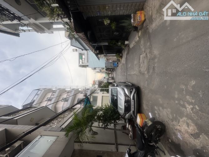 NHÀ TÂN PHÚ – HẺM XE HƠI 6M THÔNG – NGANG 5M – 4 TẦNG  -NHỈNH 8TỶ - 2