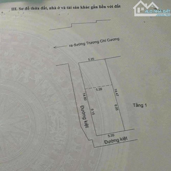 🔥🔥BÁN ĐẤT 3 MẶT TIỀN KIỆT OTO – TRƯƠNG CHÍ CƯƠNG – NGANG 5M25 – XÂY CĂN HỘ CỰC ĐẸP - 2