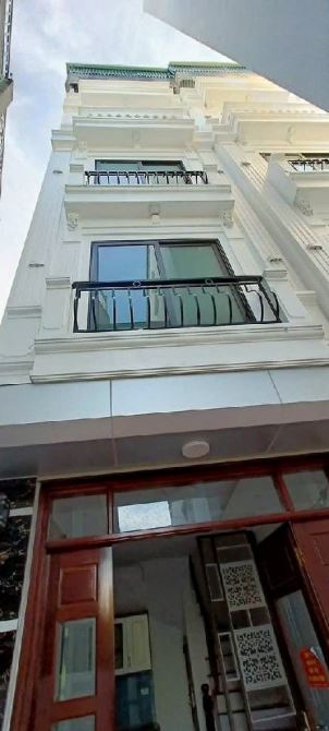Bán nhà Nguyễn Khoái, Hoàng Mai – 5 tầng mới đẹp – Ô tô đỗ cửa - 2