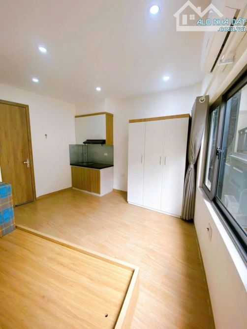 CHUNG CƯ MINI TRẦN KHÁT CHÂN, 58M, 6T, MT 4,2M, NGÕ BA GÁC, 14 PHÒNG KK, CHỈ 12,5 TỶ. - 2